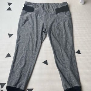 Black and Gray leggings